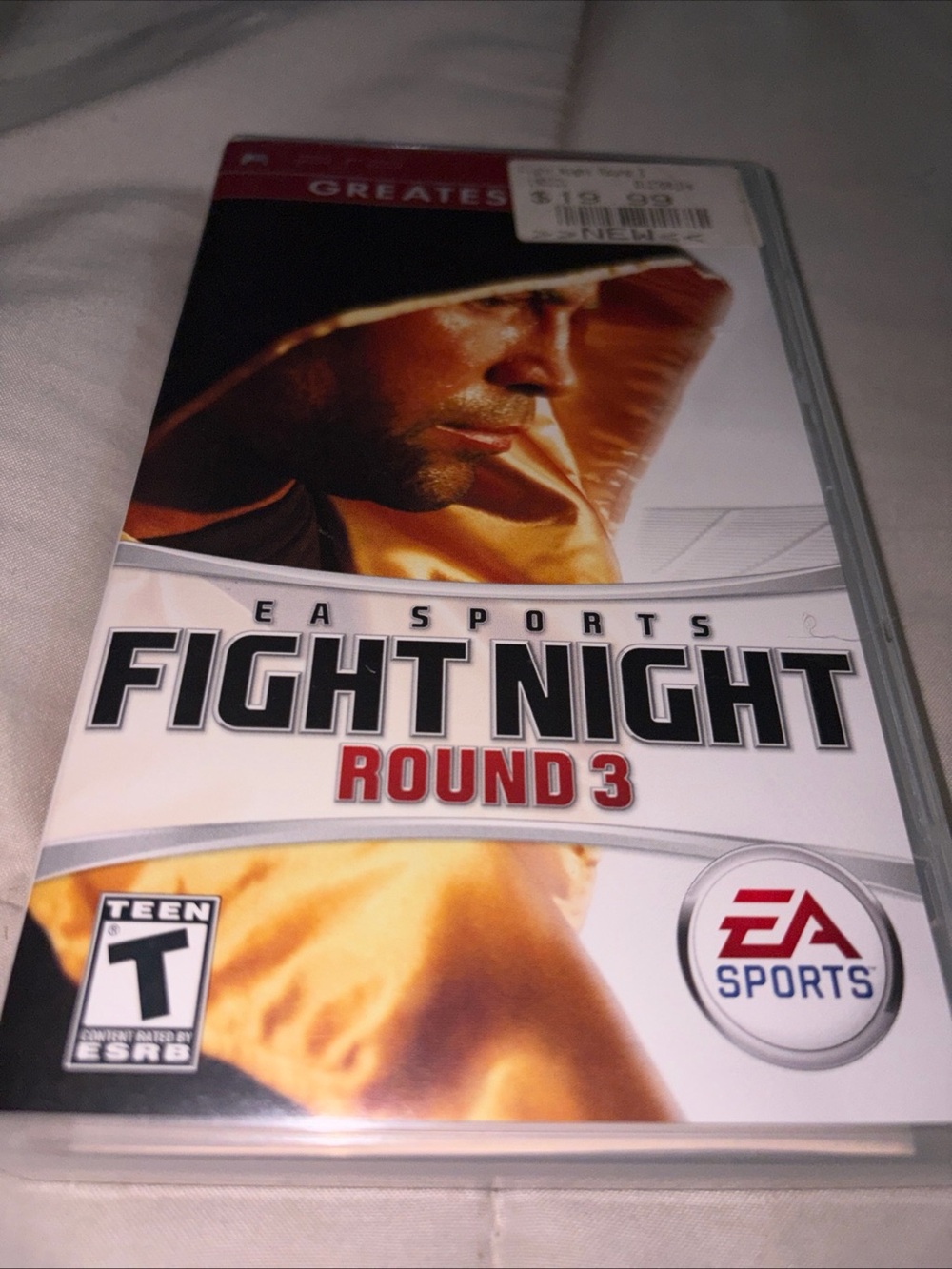 Fight Night Round 3 (White/Gold) -